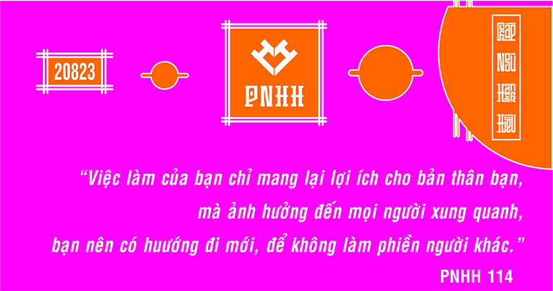 PHÁP NGỮ HẠNH HIẾU 114