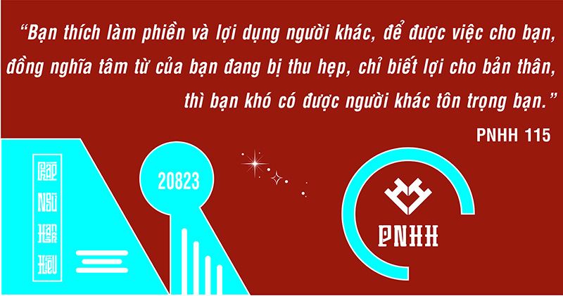 PHÁP NGỮ HẠNH HIẾU 115