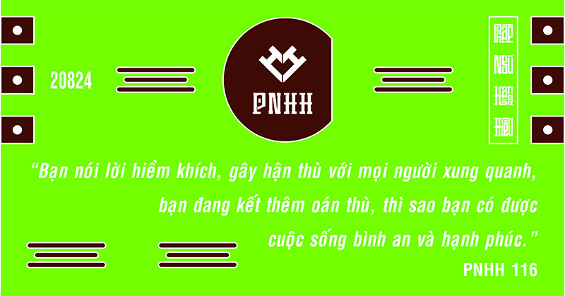 PHÁP NGỮ HẠNH HIẾU 116