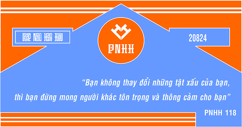 PHÁP NGỮ HẠNH HIẾU 118 