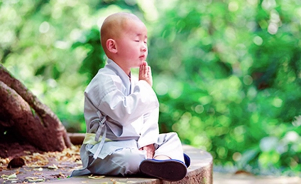 Học Phật từ buổi măng non