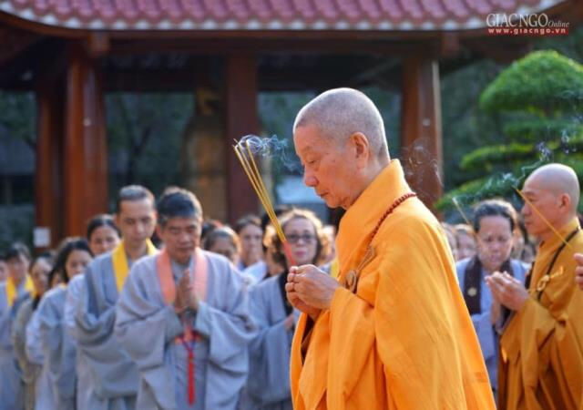 HT.Thích Trí Quảng nói về ý nghĩa cầu an