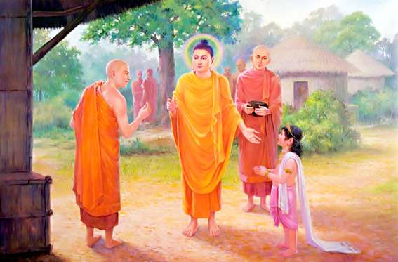 Sự hóa độ rộng lớn và cùng khắp của đức Phật