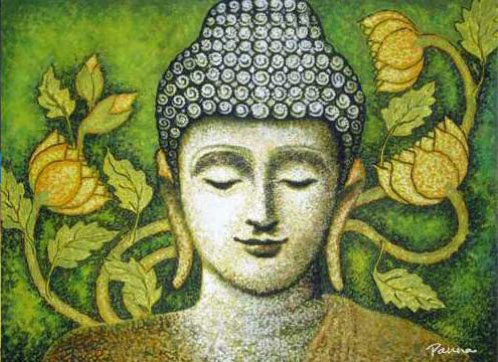 Chư Thiên ca ngợi Đức Phật
