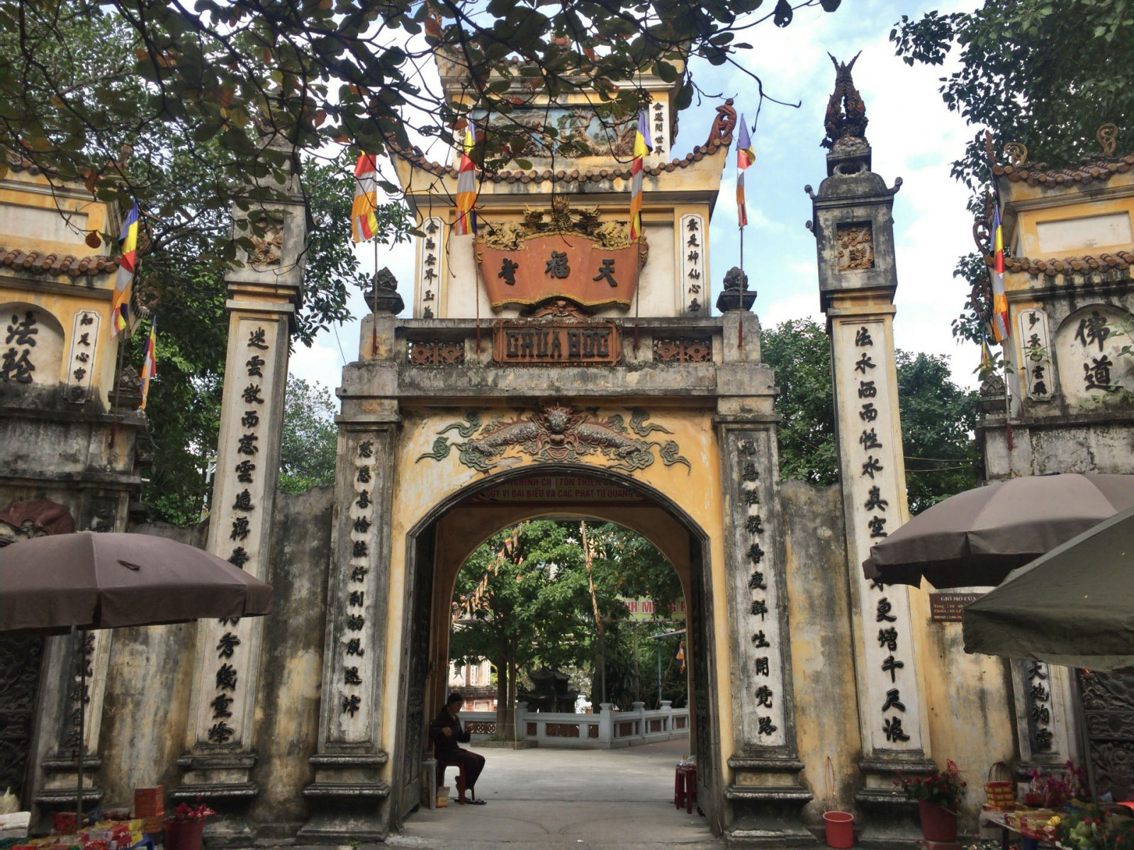 Về thăm chùa Bộc, nơi thờ "Hoàng đế" Quang Trung