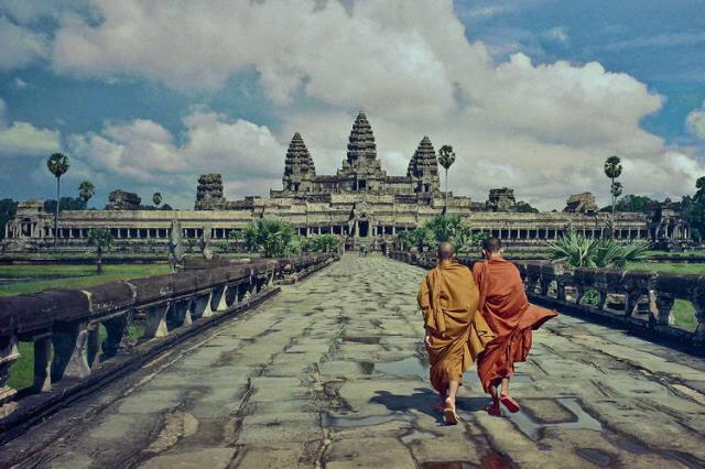 Campuchia: Quần thể đền Angkor vắng bóng du khách vì Covid-19