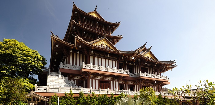 Những ngôi chùa nổi tiếng ở Việt Nam có kiến trúc Nhật Bản đẹp như tiên cảnh