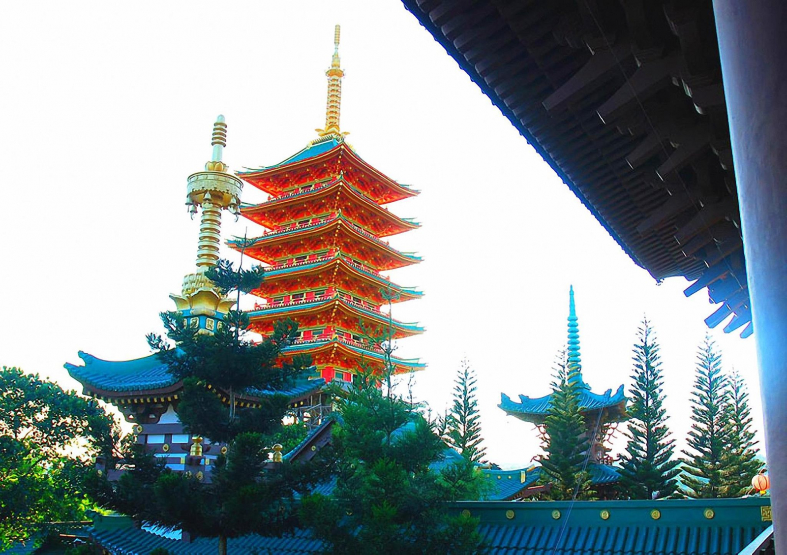 Chùa Minh Thành – Ngôi chùa mang phong cách Nhật Bản