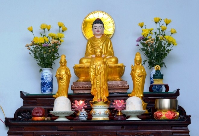 Thờ Phật được phước vô lượng