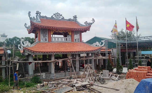 Công đức xây chùa dựng tượng là không thể nghĩ bàn