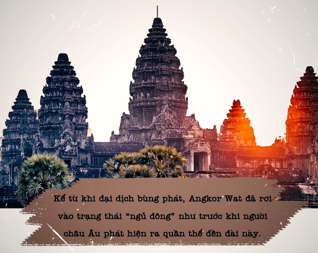 Sự im lặng của Angkor Wat
