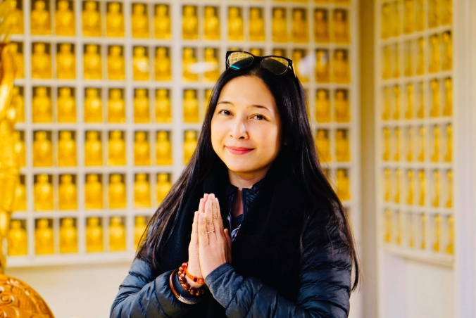 MC Quỳnh Hương - Người truyền cảm hứng sống tích cực theo triết lý nhà Phật