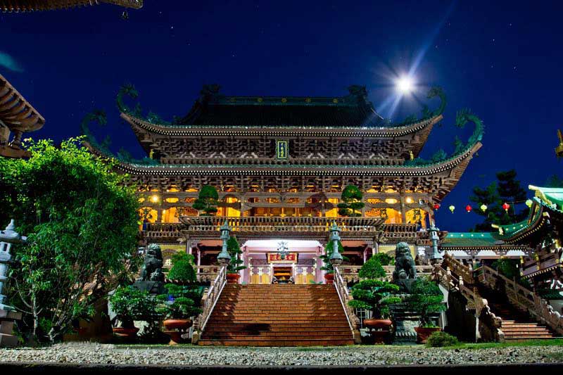 Chùa Minh Thành: Ngôi chùa với vẻ đẹp kiến trúc độc đáo tại phố núi Gia Lai