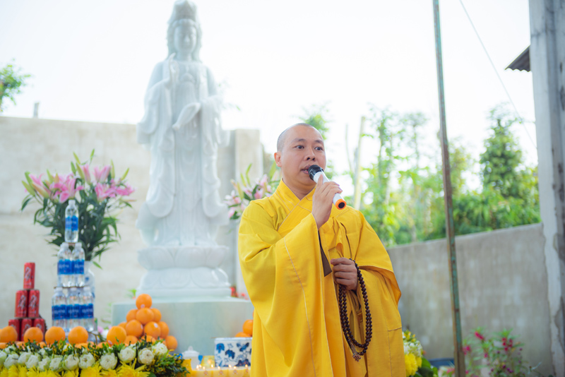 Đăk Lăk Lễ An Vị Quan Âm Bồ Tát tại gia đình Phật tử