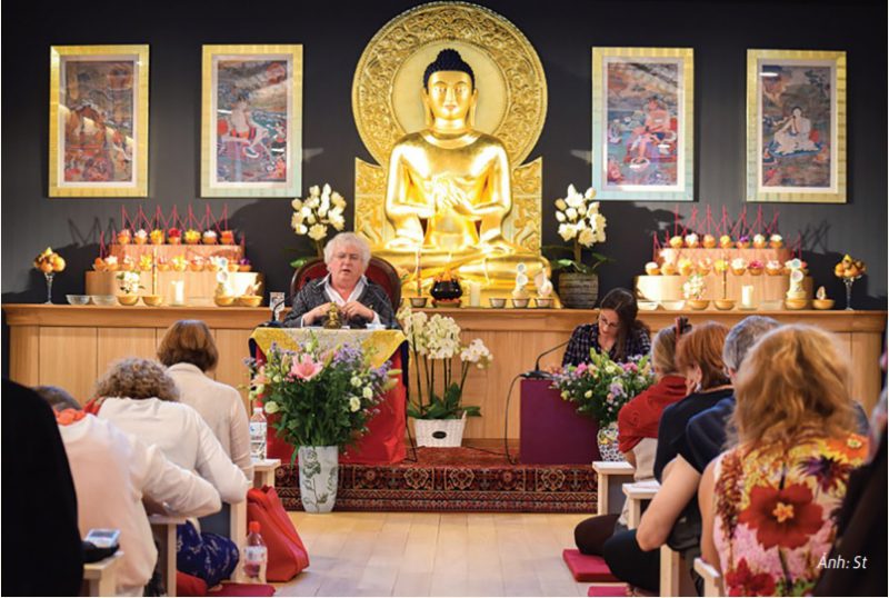 Ứng dụng triết lý Phật giáo trong học đường ở một số nước