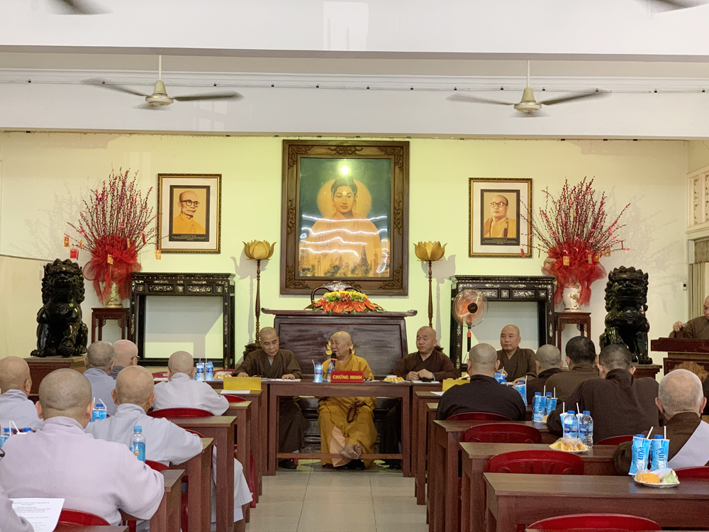 Tp. HCM: Phật giáo quận 10 triển khai kế hoạch tổ chức Đại hội đại biểu Phật giáo Q.10 NK 2021-2026