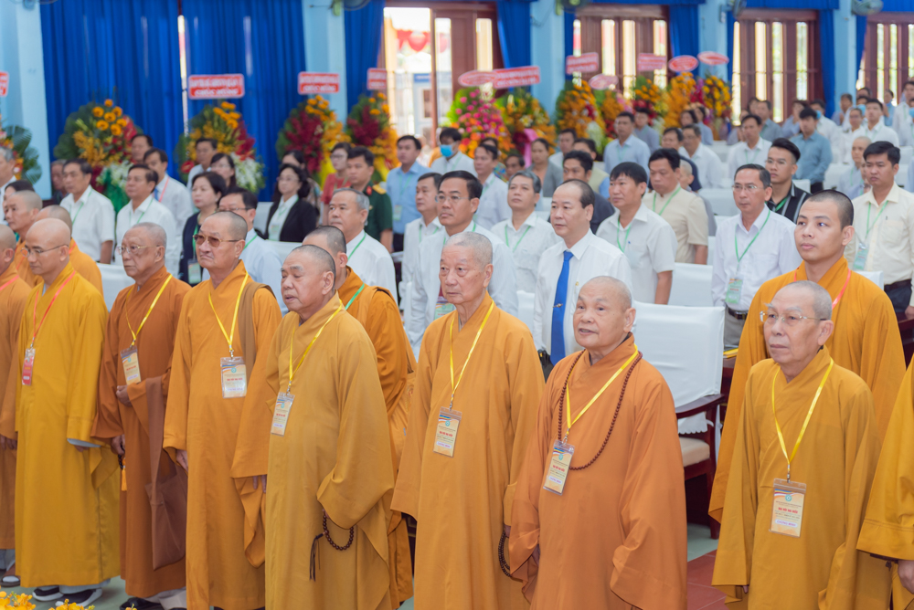 TP.HCM: Đại hội Đại biểu Phật giáo huyện Củ Chi lần thứ X (nhiệm kỳ 2021 – 2026)