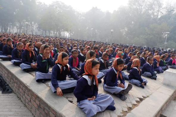  Thiền tập và tuổi thơ tại Trường Kiều Đàm Di, Ấn Độ
