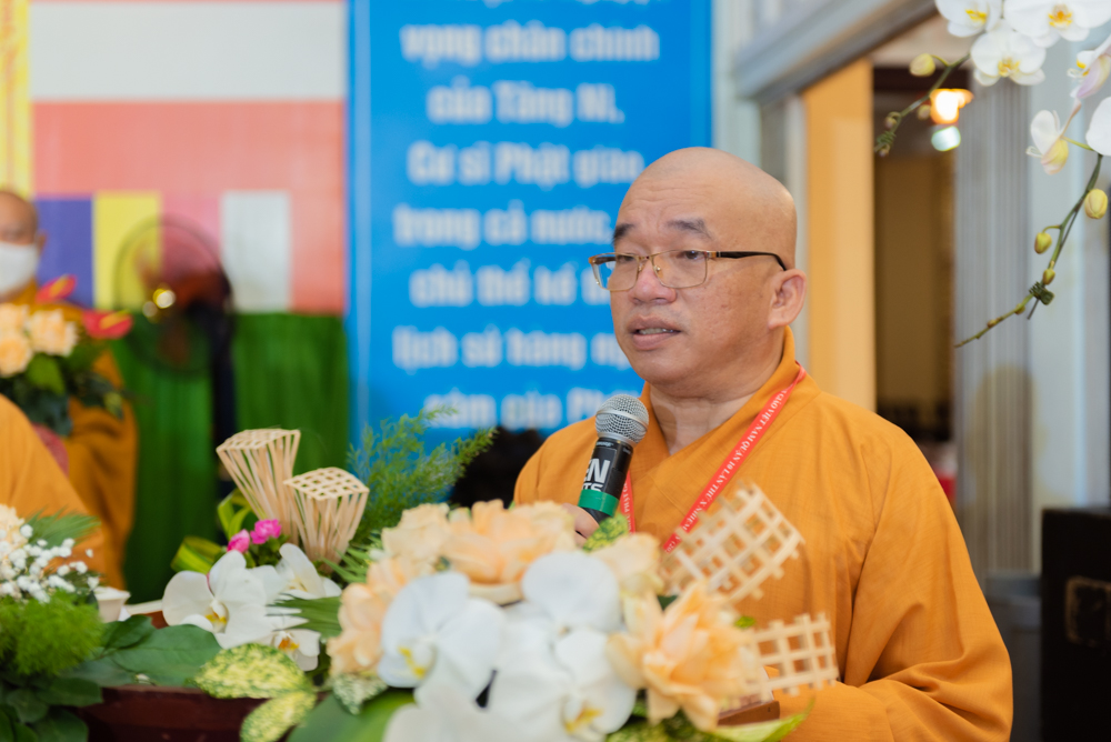 TP.HCM: Đại hội Phật giáo Quận 10 nhiệm kỳ 2021 – 2026, TT.Thích Nhật Thiện tái nhiệm Trưởng ban