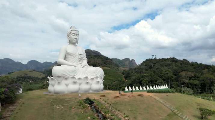  Tượng Phật khổng lồ được khánh thành ở Brazil