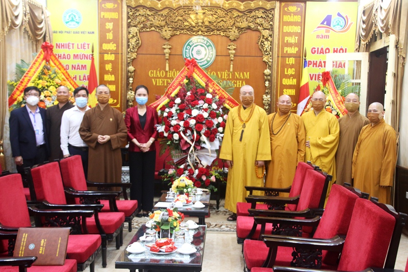 Ban Tôn giáo Chính phủ chúc mừng Giáo hội Phật giáo Việt Nam