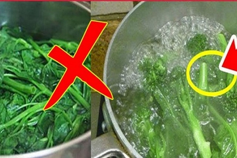 5 sai lầm khi luộc rau vừa làm mất chất vừa độc hại, người Việt vẫn làm hàng ngày