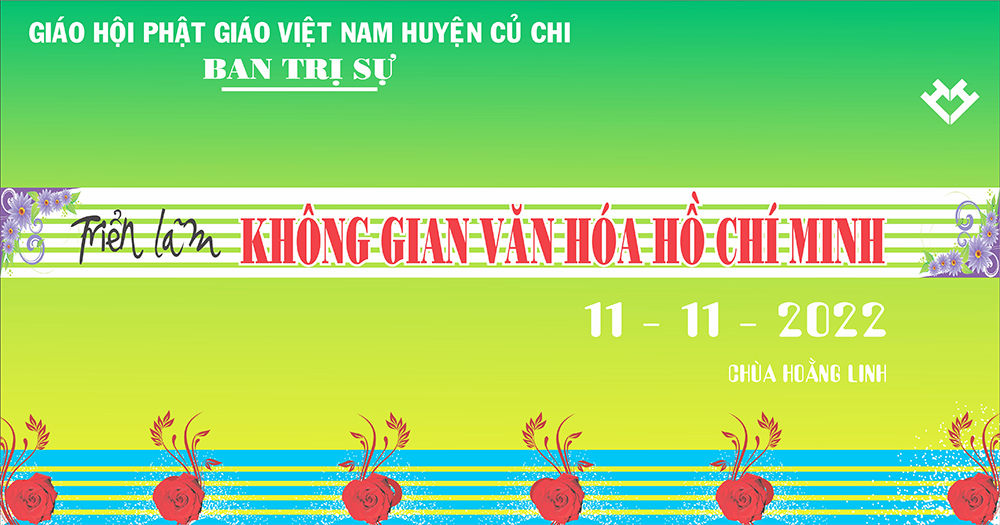 Tp. HCM, H. Củ Chi: Lễ ra mắt  không gian văn hóa Hồ Chí Minh tại chùa Hoằng Linh