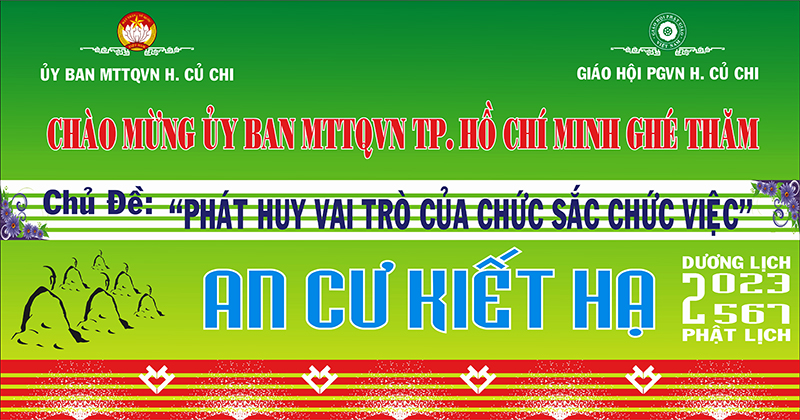 Tp. HCM: H. Củ Chi: Ủy Ban MTTQVN Tp. Hồ Chí Minh ghé thăm trường hạ