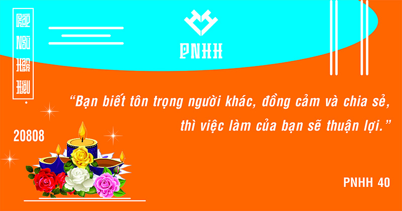 PHÁP NGỮ HẠNH HIẾU 40