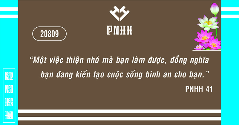 PHÁP NGỮ HẠNH HIẾU 41