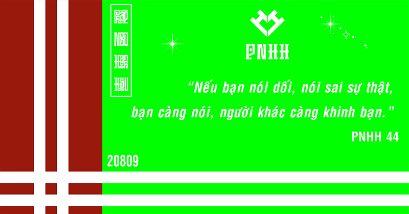 PHÁP NGỮ HẠNH HIẾU 44