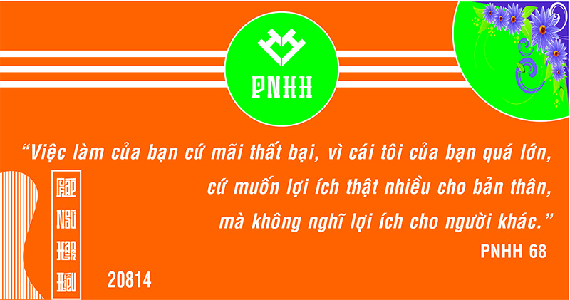 PHÁP NGỮ HẠNH HIẾU 68