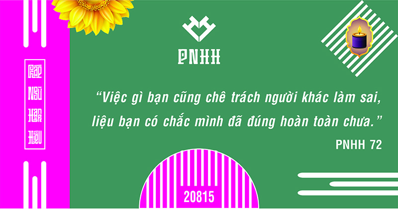 PHÁP NGỮ HẠNH HIẾU 72