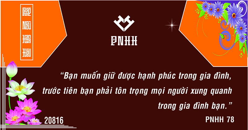 PHÁP NGỮ HẠNH HIẾU 78