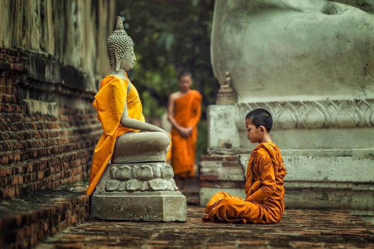 Pháp hành chỉ là tháo gỡ sự dính mắc