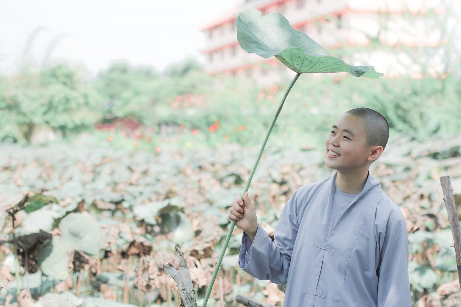 Nguyện làm một người có tâm hồn đẹp