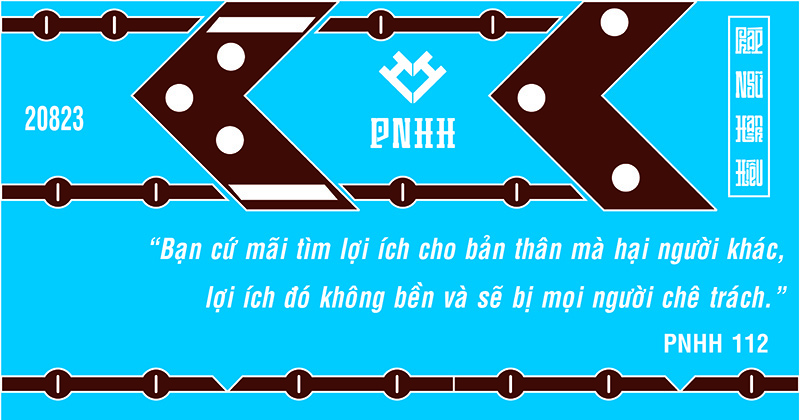 PHÁP NGỮ HẠNH HIẾU 112