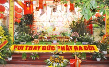 Hà Nội: Đại lễ Phật Đản quận Đống Đa PL2560 - DL2016