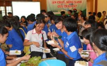 Thông báo: Hội thi nấu ăn chay: Văn Hóa Ăn Chay Vì Môi Trường
