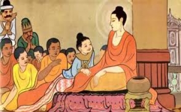Gia đình có con cái hiếu thảo với cha mẹ được Phật tán thán ngang bằng với Phạm Thiên