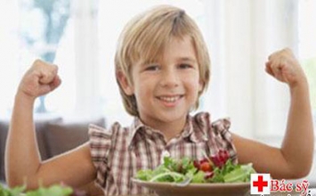 Trẻ thông minh lớn lên có khuynh hướng ăn chay