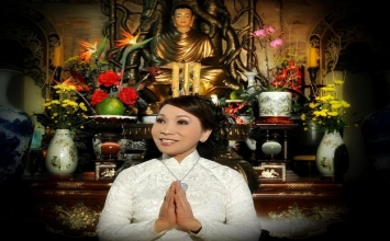 NSND Bạch Tuyết: “Học Phật để làm người tử tế”