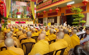 TP.HCM: Phật giáo Q.6 tổ chức Đại lễ Phật Đản Pl:2560