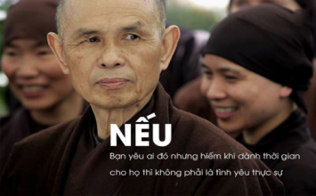 Yêu thương theo phương pháp Phật dạy