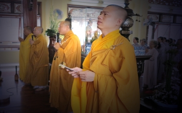 Khoá Lễ " Trì Chú Đại Bi và Đảnh Lễ Danh Hiệu Phật" lần 6