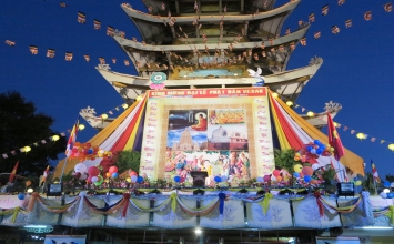 BTS GHPGVN TP HCM Tổ Chức Lễ Phật Đản tại Việt Nam Quốc Tự