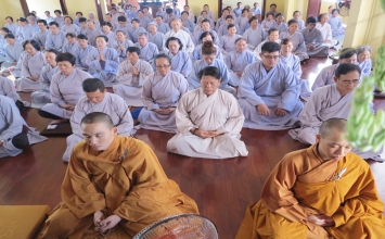 Khoá Lễ " Trì Chú Đại Bi và Đảnh Lễ Danh Hiệu Phật" lần 15