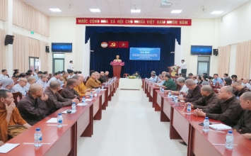 Tp. HCM: Tăng Ni tọa đàm giải pháp không đốt vàng mã