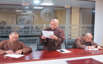 Tp. HCM: khóa học bồi dưỡng hành chánh và trụ trì năm 2018 đã sẵn sàng