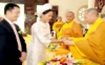 Lễ Hằng Thuận - nghi thức cưới mới giàu bản sắc dân tộc